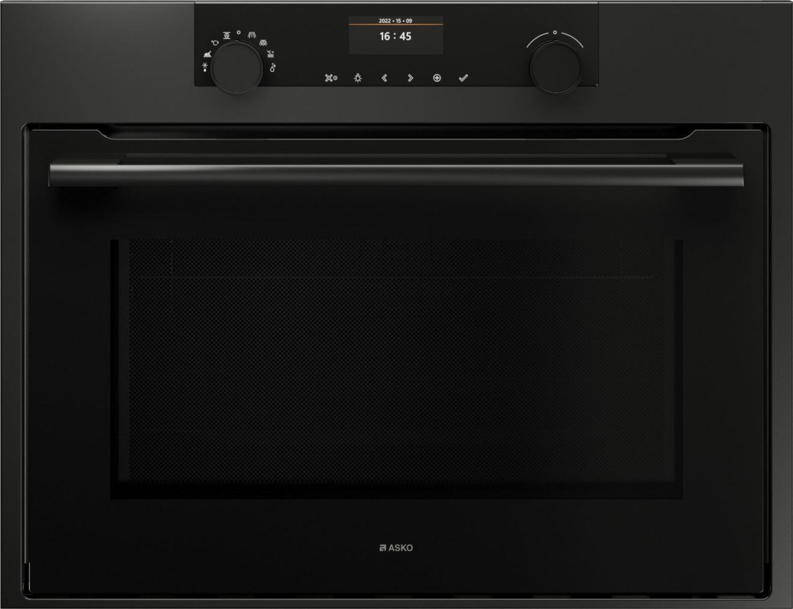 Компактный духовой шкаф с микроволновкой Asko OCM8464A1