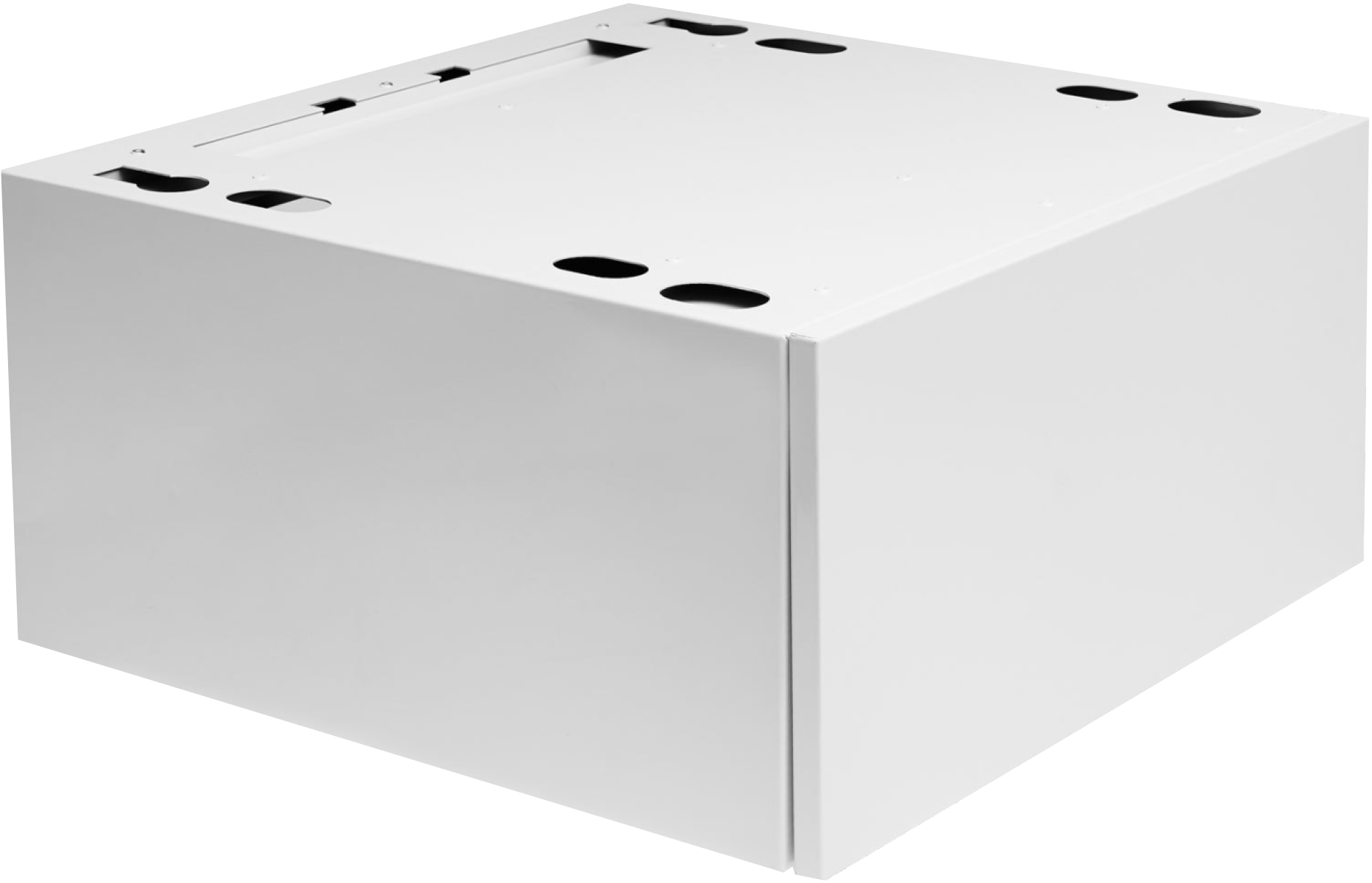 Напольный ящик с выдвижной полкой Asko HPS5323W (белый)