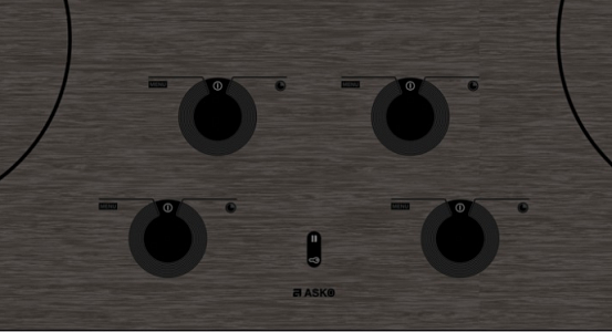 Индукционная варочная панель Asko HI1884MF