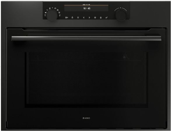 Компактный духовой шкаф с микроволновкой Asko OCM8487A1
