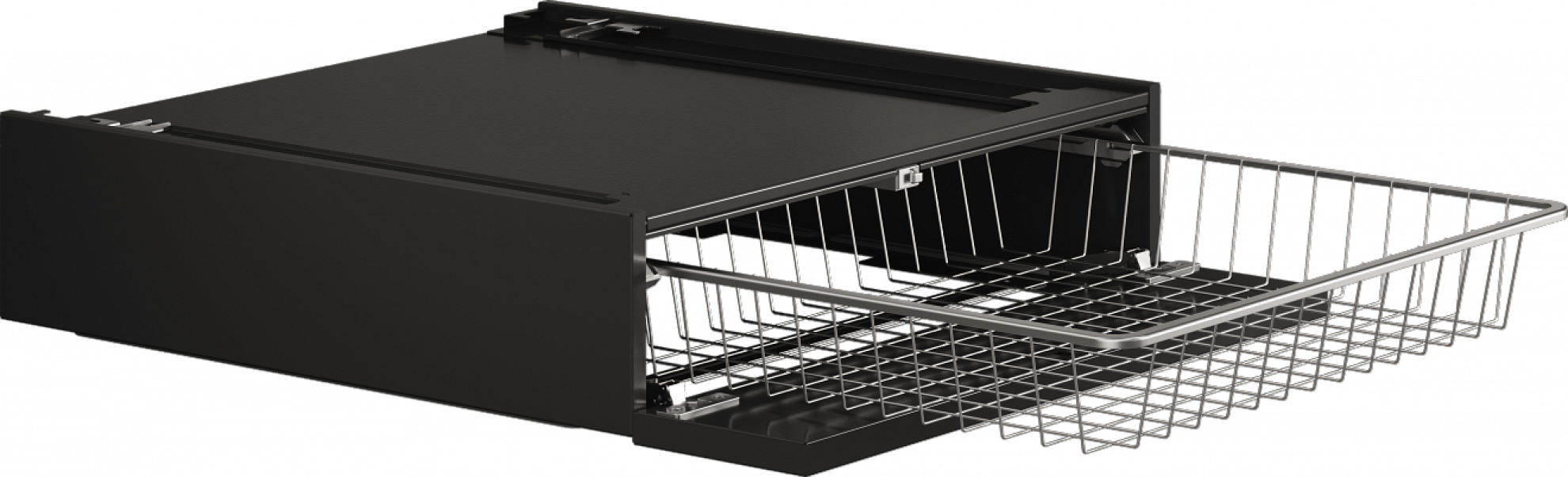 Корзина выдвижная для белья Asko HB150G  (черный графит)