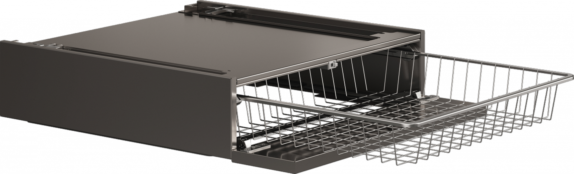 Корзина выдвижная для белья Asko HB150T  (титан)