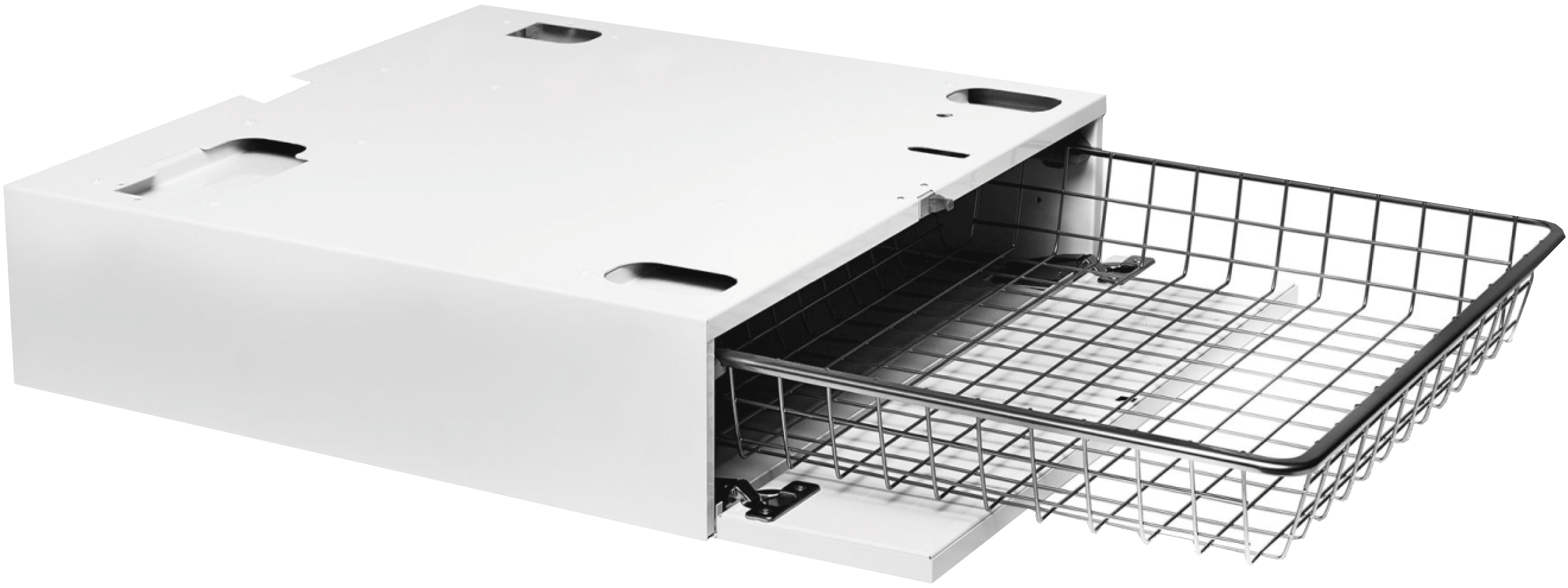 Выдвижная корзина для белья Asko HB1153W (белый)