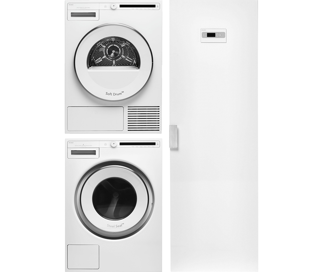 Комплект Asko Classic 14 (W2086C.W/3, T208H.W, DC7774 V.W)