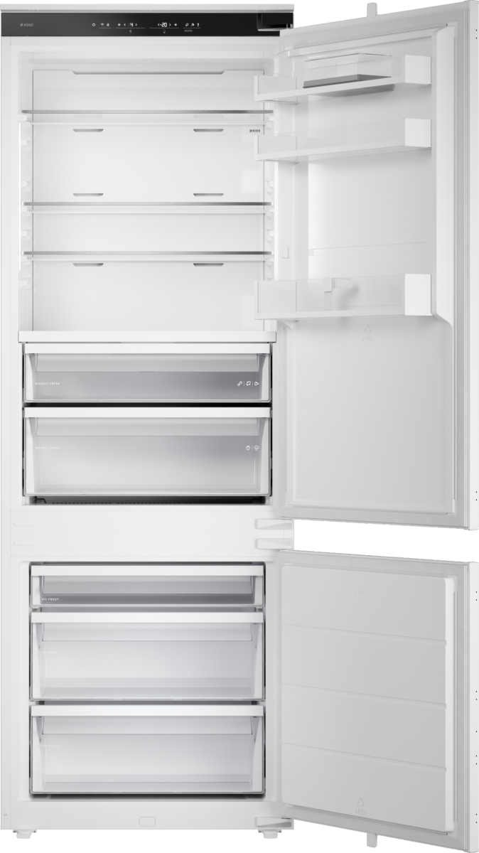 Встраиваемый холодильник Asko RBC297SND1