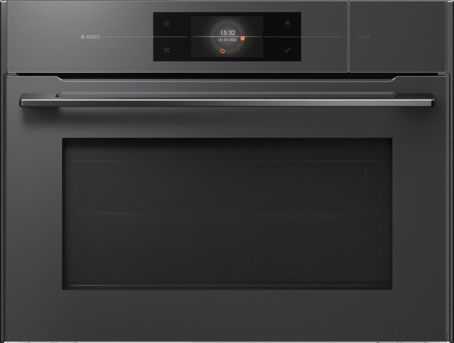 Компактный духовой шкаф Asko OCSM8478GG