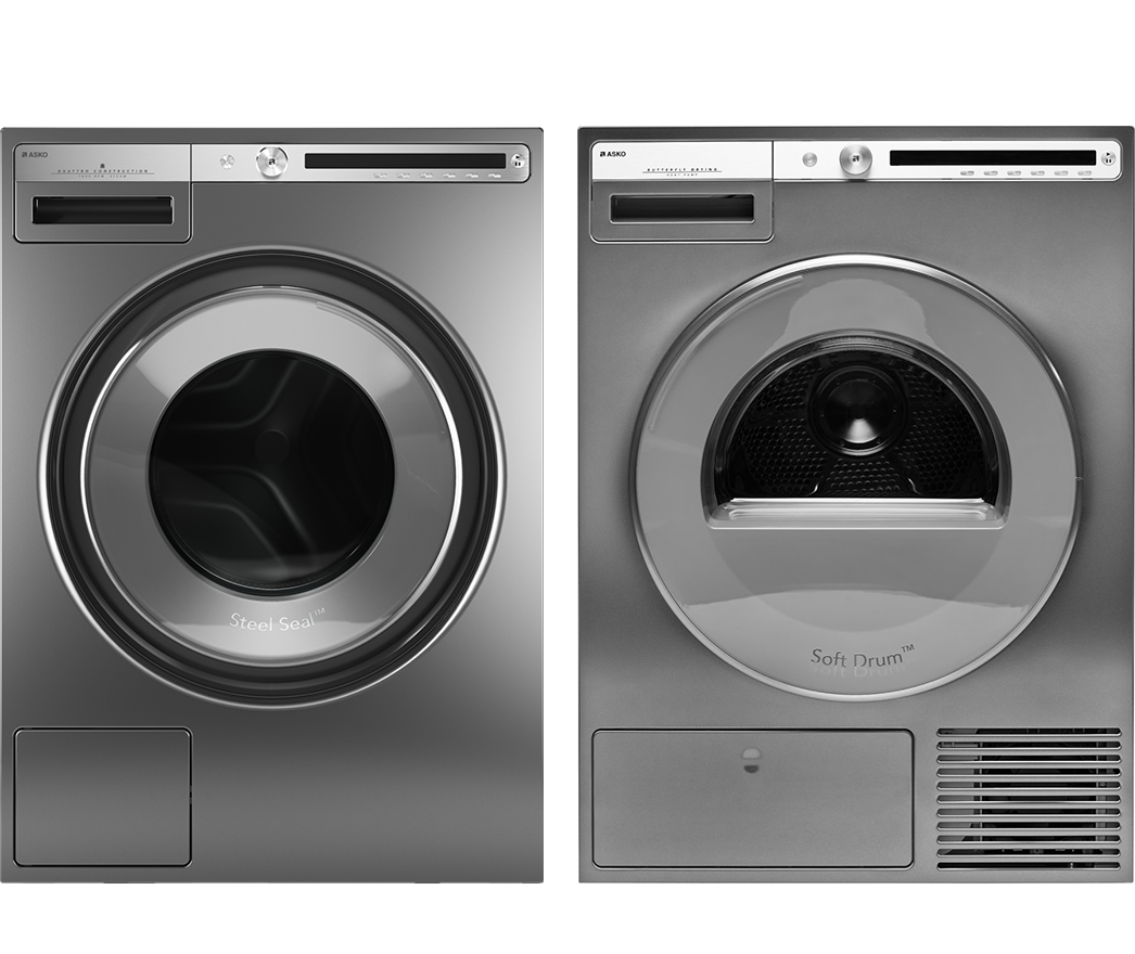 Комплект Asko Logic 4 (W4086C.T/3, T408HD.T.P)