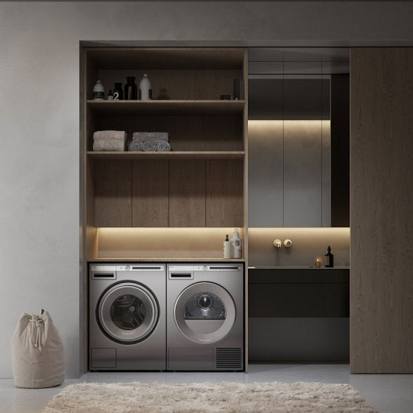 Комплект Asko Logic 4 (W4086C.T/3, T408HD.T.P)