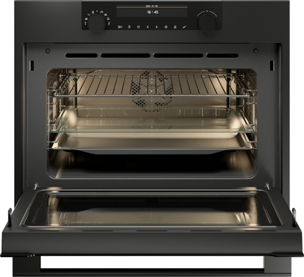 Компактный духовой шкаф с микроволновкой Asko OCM8487A1