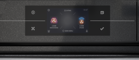 Компактный духовой шкаф Asko OCSM8478G