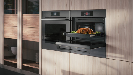 Компактный духовой шкаф Asko OCSM8478GG
