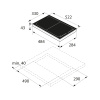 Варочная поверхность домино Asko HI1355G