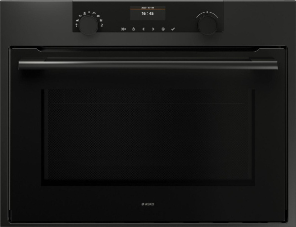 Компактный духовой шкаф с микроволновкой Asko OCM8464A1