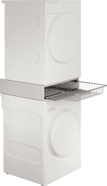 Корзина выдвижная для белья Asko HB150W  (белый)