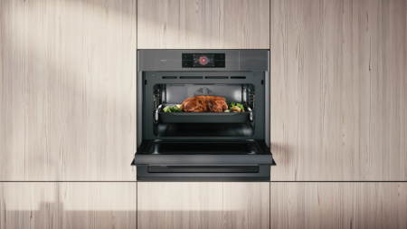 Компактный духовой шкаф Asko OCSM8478GG