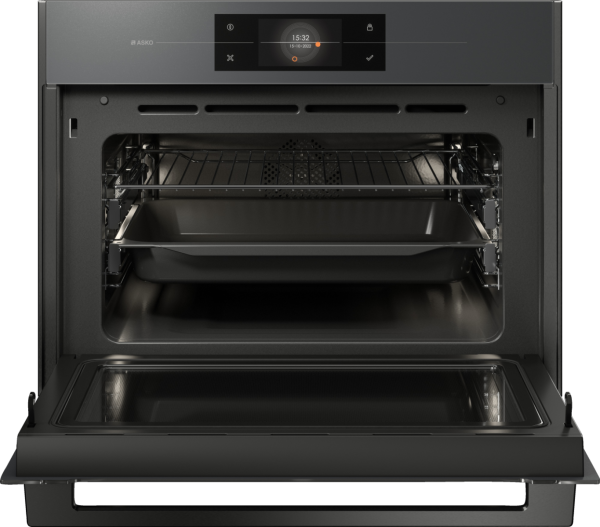 Компактный духовой шкаф Asko OCM8478GG