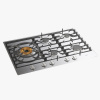 Газовая варочная панель Asko HG1776SB