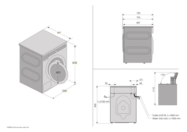 Стиральная машина Asko W3114CXLW