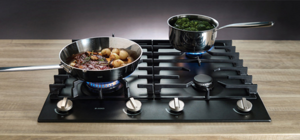 Газовая варочная панель Asko HG1666AB