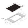 Индукционная варочная панель Asko HID824GC