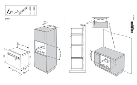 Духовой шкаф Asko OCM26BGH