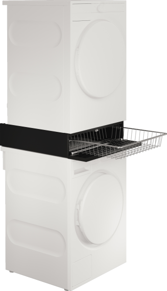 Корзина выдвижная для белья Asko HB150G  (черный графит)