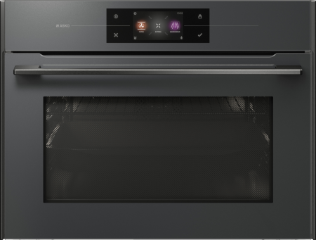 Компактный духовой шкаф Asko OCM8478GG