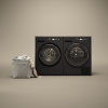 Комплект Asko Style (W5096RG, T509HRG)