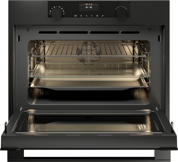 Компактный духовой шкаф с микроволновкой Asko OCM8464A1