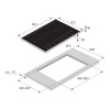 Индукционная варочная панель Asko HID956GC
