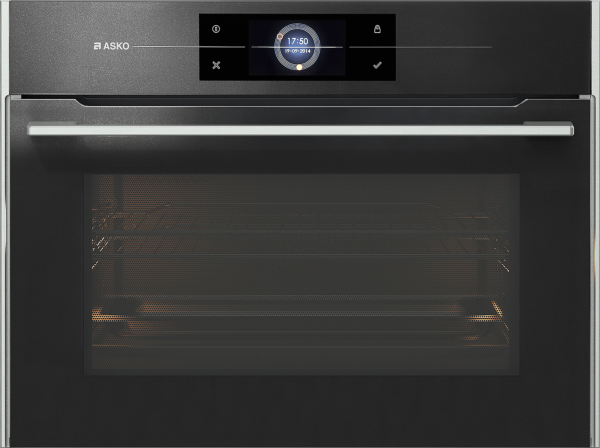 Компактный духовой шкаф Asko OCM8478G
