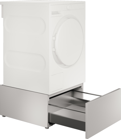 Ящик напольный выдвижной Asko HP320W (белый)