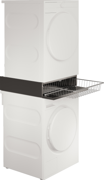Корзина выдвижная для белья Asko HB150T  (титан)