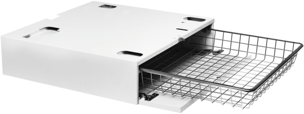 Выдвижная корзина для белья Asko HB1153W (белый)