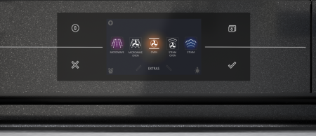Компактный духовой шкаф Asko OCSM8478G