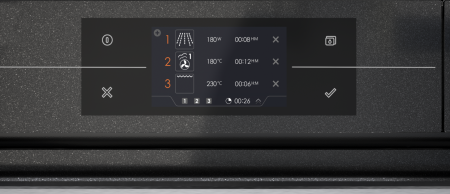 Компактный духовой шкаф Asko OCSM8478G