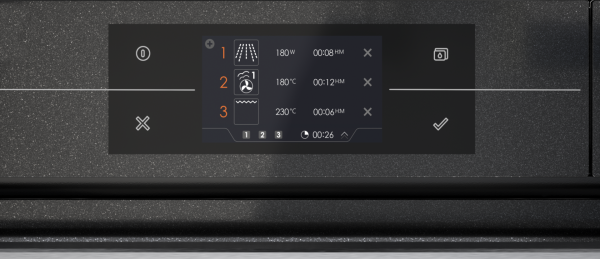 Компактный духовой шкаф Asko OCSM8478G