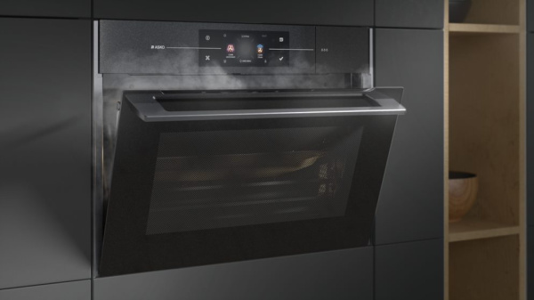 Компактный духовой шкаф Asko OCSM8478G