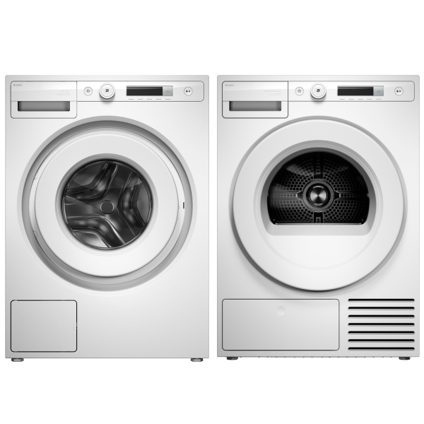 Комплект Asko Classic (W1084BW, T108HBW)