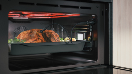 Компактный духовой шкаф Asko OCSM8478GG