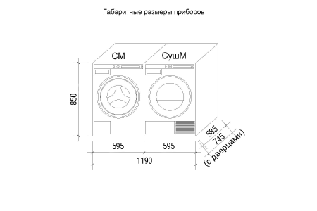 Комплект Asko Style+ (W7124XXLW, T710HUXLW.P)
