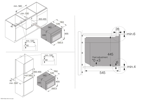 Микроволновая печь Asko OM54BGH